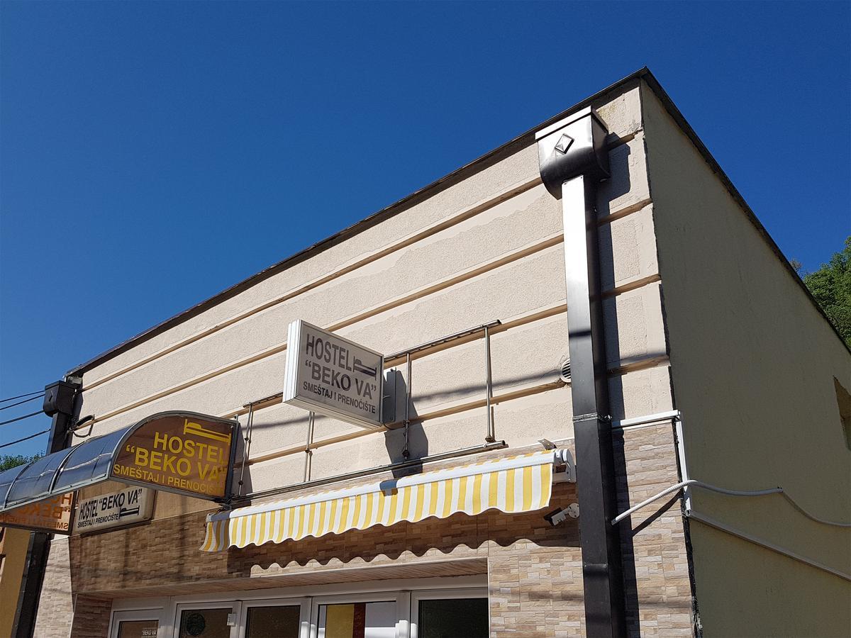 Hostel Beko Valjevo Esterno foto